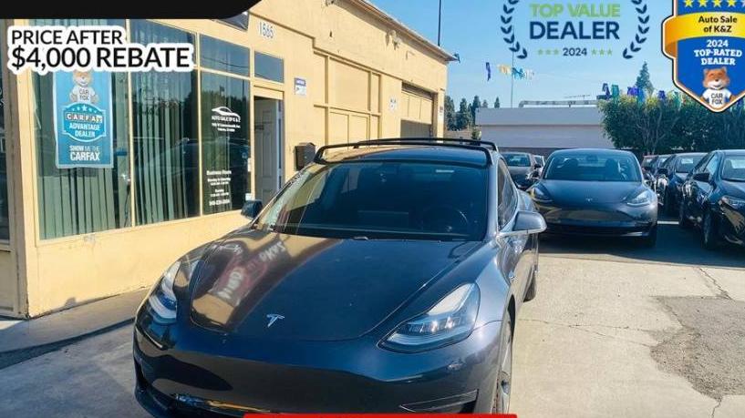 TESLA MODEL 3 2018 5YJ3E1EA2JF077624 image